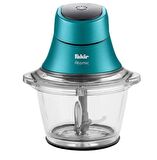 Fakir Atomic Rondo 2 Bıçaklı Cam Hazneli Elektrikli 1 lt Doğrayıcı Rondo