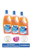 Fakir Magic 2'si 1 Arada Ahşap ve Sert Yüzey Temizleyici 1000ml x 3 Adet