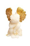 M'art Home Gold Küçük Melek Mum