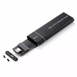 M2 NVME Harici SSD/HDD Hardisk kutusu.NVME/NGFF okuyucu. 3.1-3.2 veri okuma TYPE C giriş