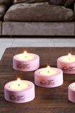 Holder | 6'Lı Set Mumluk | Tea Light Mumluk Seti | Dekoratif Şamdan Mumluk