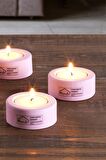 Holder | 6'Lı Set Mumluk | Tea Light Mumluk Seti | Dekoratif Şamdan Mumluk