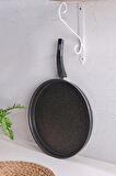 Krep Tava 24 Cm Granit Pankek Pizza Tavası