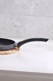 Gözleme Tavası 32 Cm Granit Bazlama Lavaş Tavası