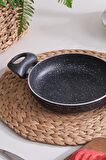Sanat | Sahan Tava 20 Cm Çift Kulplu Granit Sahan Tavası