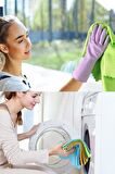 Clean | Microfiber 40x40 Cm 5'li Baklava Desen Cam Temizlik Bezi