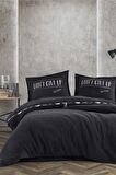 Clasy 100% Pamuk Welsoft Nevresim Takımı Tek Kişilik Life Is