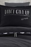 Clasy 100% Pamuk Welsoft Nevresim Takımı Tek Kişilik Life Is
