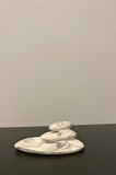 Mermer Desen Kayık Buhardanlık Tütsülük 12X6 Cm