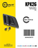 Scanıa Truck Kapı Kapıkolu Sol Scanıa Pgrt 4 Seri - Kent Kpk-26