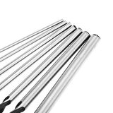 Uzun Ahşap Ağaç Delme Matkap Ucu Seti 300 mm 7 Parça