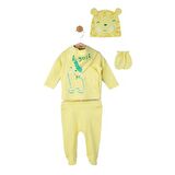 Tongs Baby Golf 5'Li Set 4131 Sarı