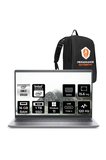 Vostro 3530 i7 1355U 16GB 1TB SSD 15.6" FHD 120 Hz W11P Taşınabilir Bilgisayar & PER4 Çanta