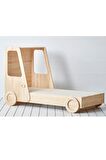 Arabalı Yatak Montessori Yatak Çocuk ve Bebek Odası Karyola Beşik
