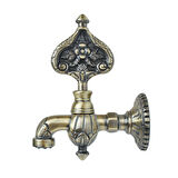 FKN Çiçek Desenli Perlatörlü Antik Osmanlı Musluk