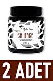 Organik Shiitake Mantarı 80 gr (2 Adet)