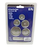 BN5 6  Parça Dremel Gravür Uç Takım Daire Testere Hss Kesici Disk