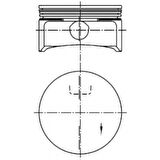 Opel Piston+segman Z18xe X18xe1 1.8 16v Zafıra A Astra G Vectra C 81.00mm 050 (1.2x1.2x2.0) - Akd 44-3549-16-50