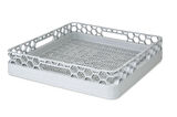 Endüstriyel Bulaşık Makinesi Çatal Kaşık Yıkama sepeti Basketi / 50 x 50 Cm.