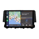 Honda Civic FC5 Android Multimedya Sistemi (2016-2021)