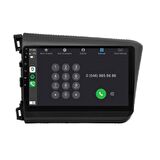 Honda Civic FB7 Android Multimedya Sistemi (2012-2016)