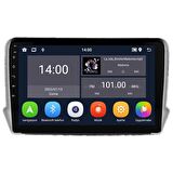 Peugeot 208 Android Multimedya Sistemi (2013-2021)