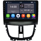 Peugeot 207 Android Multimedya Sistemi (2006-2012)