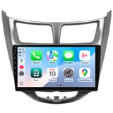 Hyundai Accent Blue Android Multimedya Sistemi (2011-2017) CRV-4260XD Gri Çerçeve