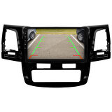 Toyota Hilux Android Multimedya Sistemi (2006-2014) CRV-4784XD Dijital Klima