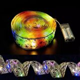 SGE TEKNOLOJİ 2 M RGB ŞERİT LED AĞAÇ SÜSÜ EV DEKORASYON DÜĞÜN DOĞUM GÜNÜ AYDINLATMA 