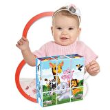 Eğitici Hobi Fantastik 9 Parça Çocuk Puzzle