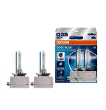 Unıversal Ampul Gaz Desarjlı 35w (d3s) Xenarc Cool Blue İntense Next Gen (scbi) (ikili Kutu) (orıjınal) - Osram 66340cbn-2hb