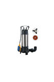 V1100df Foseptik Bıçaklı Pompa