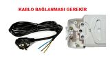 Schneider Kauçuk Üçlü Grup Priz Klemensli 3201-366-0301