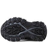 Boulder 1631m Numara 43 Trakking Erkek Spor Ayakkabı Siyah Füme