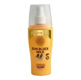 Silversun Sun Block Milk 40 Faktör Renksiz Güneş Koruyucu Süt 200 ml