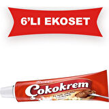 Ülker Çokokrem Tüp 40gr 6'Lı Set