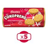 Ülker Çokoprens 10'lu Paket 300 Gr x 5 Adet