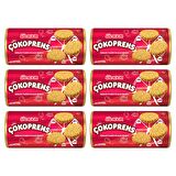 Ülker Çokoprens 10'lu Paket 300 Gr x 6 Adet