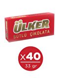 Ülker Napoliten 33 gr 40 lı Çikolata
