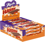 Alpella Harby Karamelli Bisküvi 25 g 24'lü