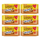 Ülker İkram Fındıklı Kremalı Bisküvi 3x84 gr X 6 Adet
