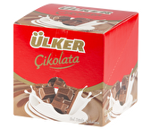 Ülker Çikolata Sütlü Kare 60 gr 6'lı