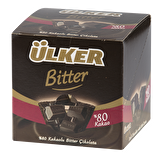 Ülker Bitter Kare Çikolata %80 Kakao 60 g