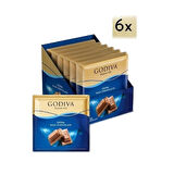  Bol Sütlü Kare Çikolata (60g), 6 Adet