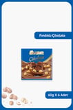 Fındıklı Kare Çikolata - 60 gram - 6 Adet
