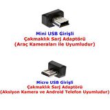 Gplus 5V10A Novatek General Plus Araç Kamerası Çakmaklık Adaptörü