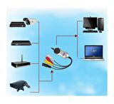 Ezcap 170 USB 2.0 Mini DV VHS Kaset Görüntü USB Aktarım Cihazı