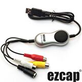 Ezcap 170 USB 2.0 Xbox PS3 VHS Hi8 Mini DV Video Capture Kartı