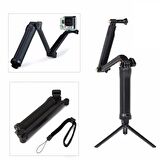 Gplus GP238 Eken Sjcam Uyumlu Monopod Stand Gopro 5gpr afaem 001